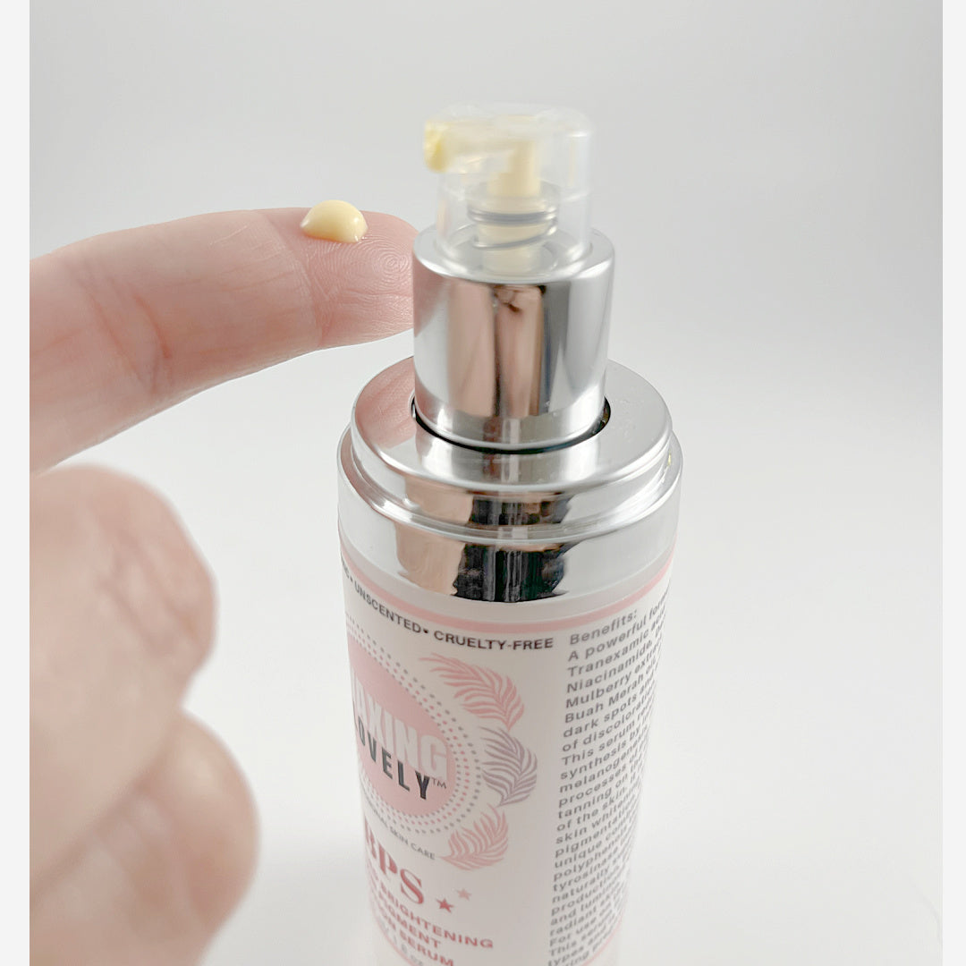 BPS ADVANCED BRIGHTENING SKIN PIGMENT SOLUTION SERUM 1 OZ 6WP Waxing Lovely