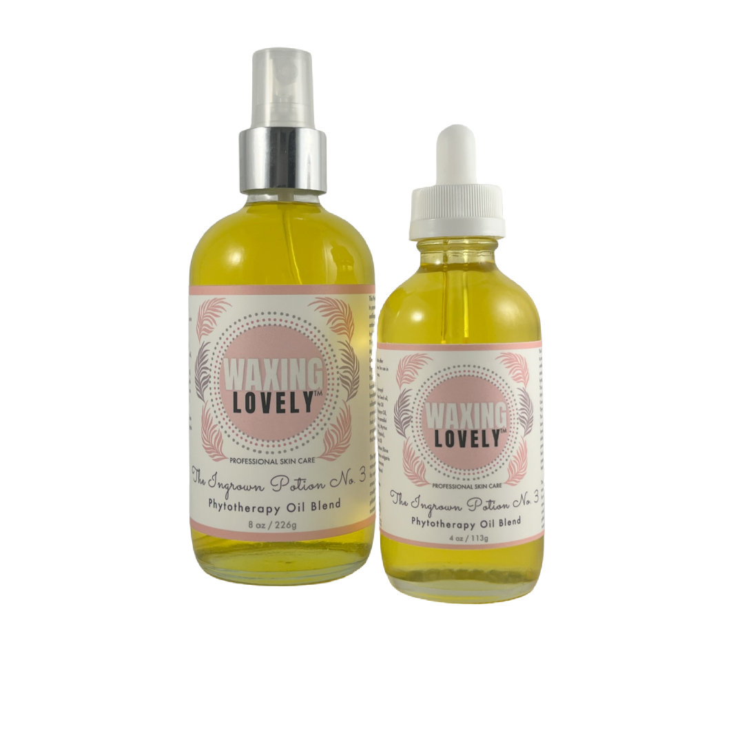 THE INGROWN POTION No. 3, PHYTOTHERAPY OIL BLEND Waxing Lovely