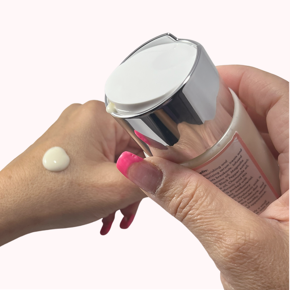 BREAKOUT PREVENTION MOISTURIZING FACE & BODY SERUM WITH HYALURONIC ACI