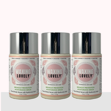Load image into Gallery viewer, BREAKOUT PREVENTION MOISTURIZING FACE & BODY SERUM WITH HYALURONIC ACID  4 oz -WP 6