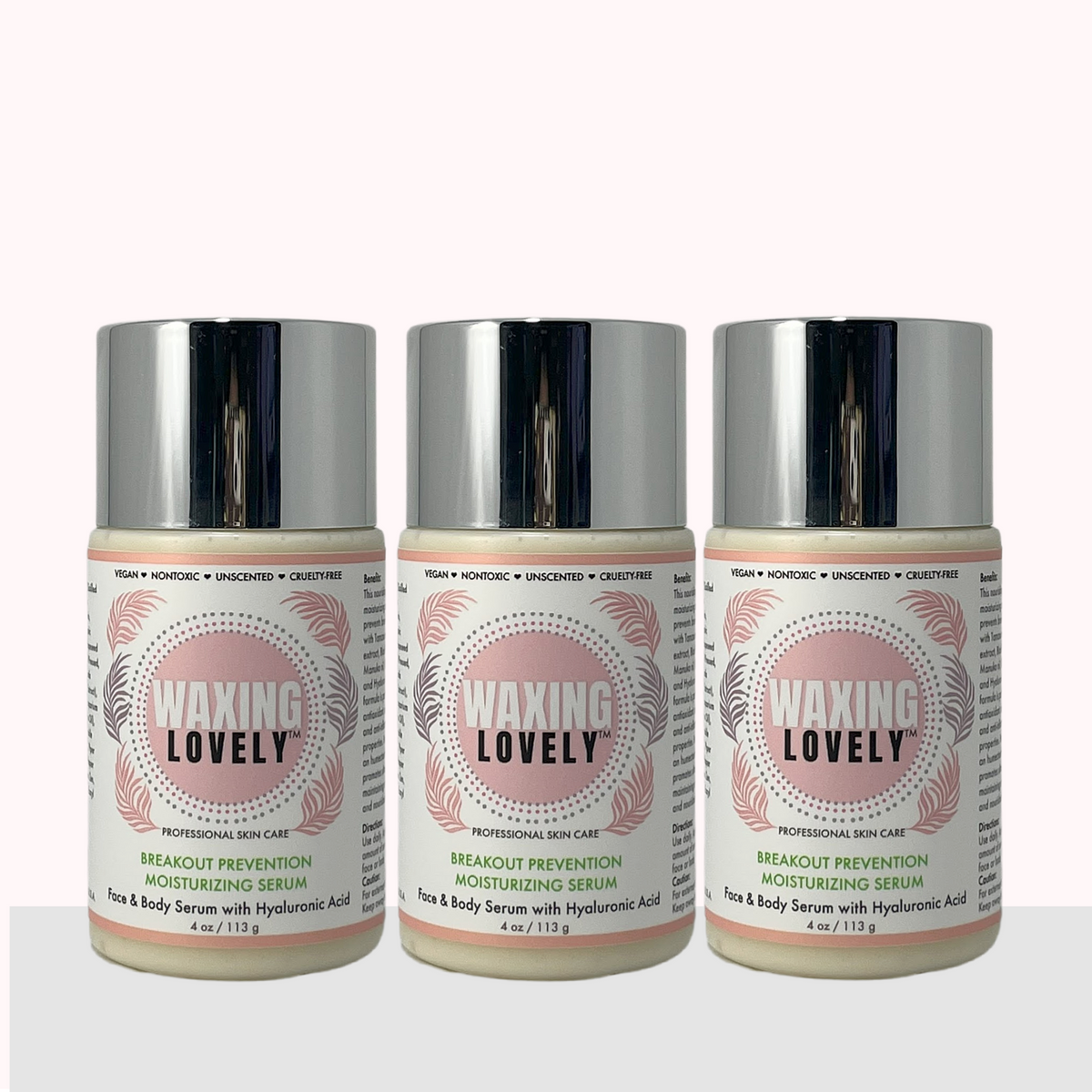 BREAKOUT PREVENTION MOISTURIZING FACE & BODY SERUM WITH HYALURONIC ACI