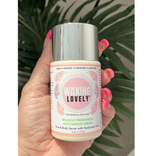 Load image into Gallery viewer, BREAKOUT PREVENTION MOISTURIZING FACE & BODY SERUM WITH HYALURONIC ACID  4 oz -WP 6