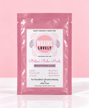 Load image into Gallery viewer, BIKINI BABE MASK, BRIGHTENING GLOW - 1 SHEET MASK