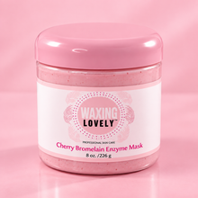 Load image into Gallery viewer, CHERRY BROMELAIN ENZYME MASK 8 oz