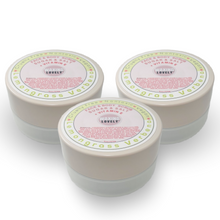 Load image into Gallery viewer, LEMONGRASS VERBENA SUGAR & SALT FACE AND BODY SCRUB WITH VITAMIN E  4OZ