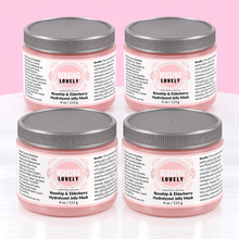 Load image into Gallery viewer, ROSEHIP & ELDERBERRY HYDROLYZED JELLY MASK 4oz