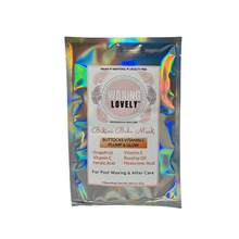 Load image into Gallery viewer, VITAMIN C PLUMP & GLOW MASK,  FOR BUTTOCKS - 12 MASKS WP