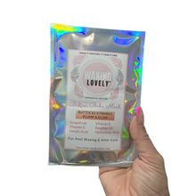 Load image into Gallery viewer, VITAMIN C PLUMP & GLOW MASK,  FOR BUTTOCKS - 12 MASKS WP