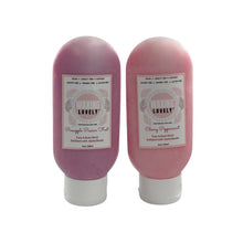 Load image into Gallery viewer, HOLIDAY EDITION SET FACE & BODY WASH EXFOLIANT WITH JOJOBA BEADS, (2) 4 oz.