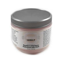 Load image into Gallery viewer, ROSEHIP & ELDERBERRY HYDROLYZED JELLY MASK 4oz