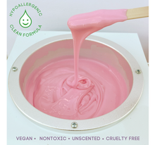 Load image into Gallery viewer, PINK CHOCOLATE FACE & BODY HARD FILM WAX  BULK SIZES FREE SHIPPING