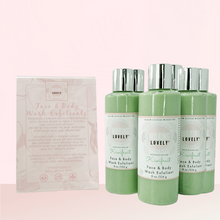 Load image into Gallery viewer, KIWIFRUIT FACE & BODY WASH EXFOLIANT WITH JOJOBA BEADS  8 oz