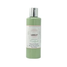 Load image into Gallery viewer, KIWIFRUIT FACE & BODY WASH EXFOLIANT WITH JOJOBA BEADS  8 oz