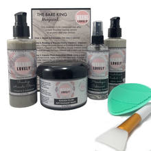 Load image into Gallery viewer, THE BARE KING MANJACIAL KIT FOR IMMEDIATELY AFTER WAXING
