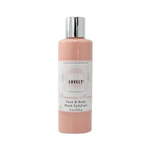 Load image into Gallery viewer, MOROCCAN MANGO FACE & BODY WASH EXFOLIANT WITH JOJOBA BEADS  8 oz- 6WP
