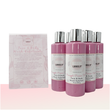 Load image into Gallery viewer, PINEAPPLE PASSION FRUIT FACE & BODY WASH EXFOLIANT WITH JOJOBA BEADS 8 oz