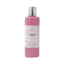 Load image into Gallery viewer, PINEAPPLE PASSION FRUIT FACE & BODY WASH EXFOLIANT WITH JOJOBA BEADS  8 oz - 6WP