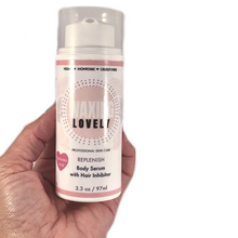 Load image into Gallery viewer, POST WAX REPLENISH BODY SERUM WITH HAIR INHIBITOR  3.3 oz