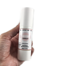 Load image into Gallery viewer, POST WAX  REPLENISH FACIAL SERUM WITH HAIR INHIBITOR  1oz