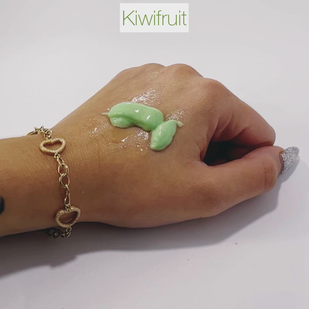 MOROCCAN MANGO FACE & BODY WASH EXFOLIANT WITH JOJOBA BEADS 8 oz