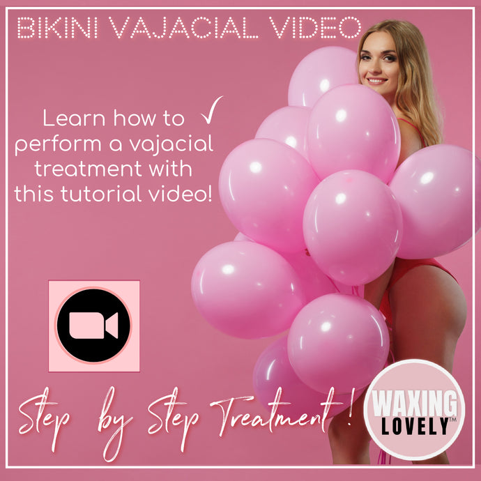 BIKINI VAJACIAL TREATMENT VIDEO