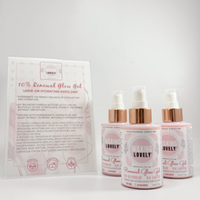 Load image into Gallery viewer, RENEWAL GLOW GEL 10% EXFOLIANT 4OZ
