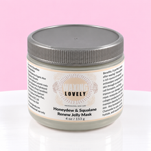 Load image into Gallery viewer, HONEYDEW &amp; SQUALANE RENEW JELLY MASK 4 oz

