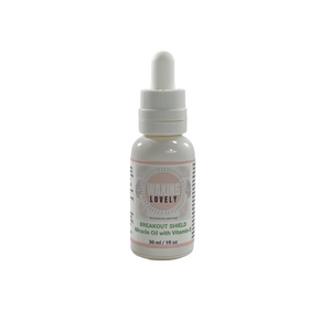 BREAKOUT SHIELD MIRACLE OIL WITH VITAMIN E  1 oz