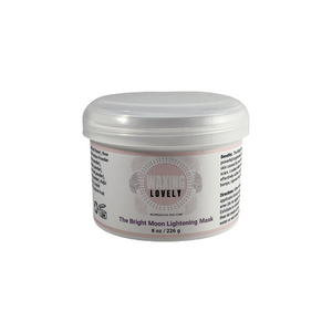 THE BRIGHT MOON  LIGHTENING MASK 8 oz