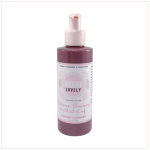 HIBISCUS, ROSEMARY & MINT LEAF FIRMING CLEANSER  6 oz