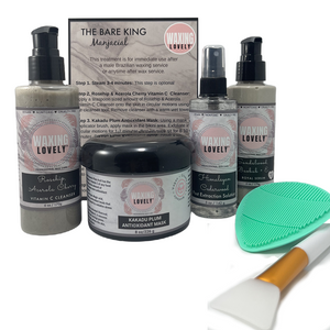 THE BARE KING MANJACIAL KIT FOR IMMEDIATELY AFTER WAXING