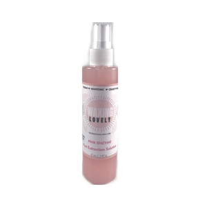 PINK ENZYME POST EXTRACTION SOLUTION  5 oz