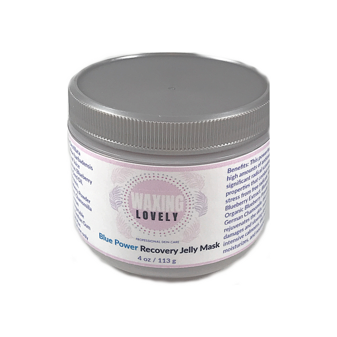 BLUE POWER RECOVERY JELLY  MASK  4 oz